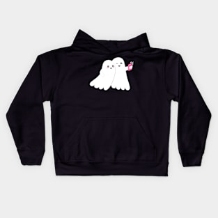 Selfie Ghosts Kids Hoodie